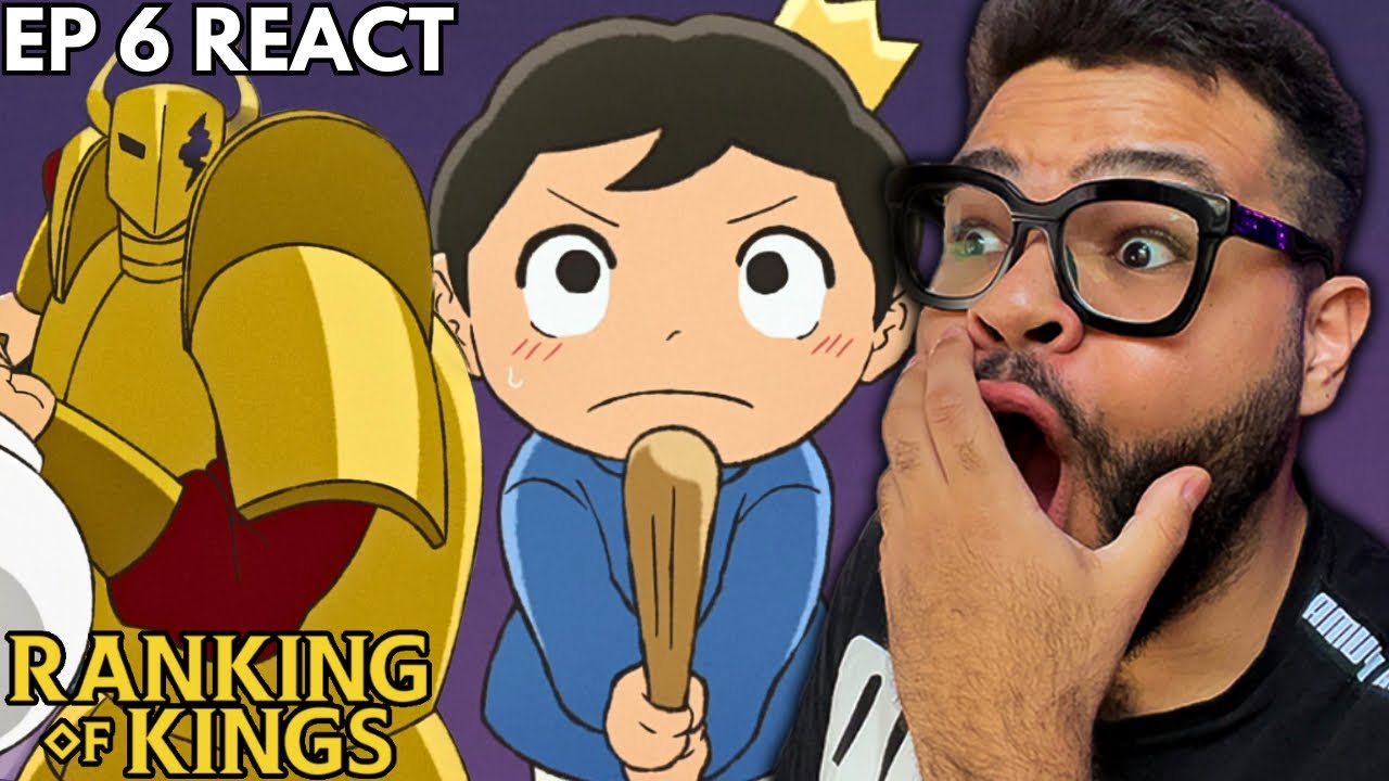 BOJJI VS CAPITÃO DO SUBMUNDO! OUSAMA RANKING Episódio 6 REACT 