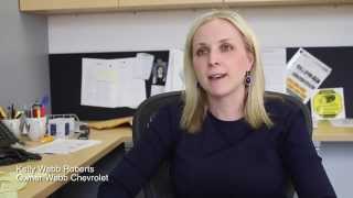InVision Systems Video Surveillance Installation at Webb Chevy Dealership