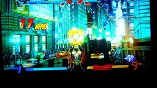 UMVC3 Taskmaster Style combo Corner only