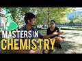 MASTERS IN CHEMISTRY FROM Freie  Universität Berlin, Germany