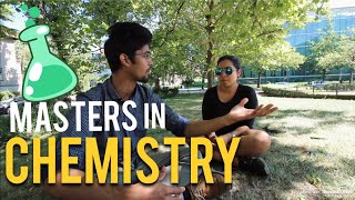 MASTERS IN CHEMISTRY FROM Freie  Universität Berlin, Germany