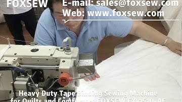Heavy Duty Tape Binding Machine for Duvet and Comforter