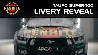 Penrite Racing Taupō 2024 Livery Reveal