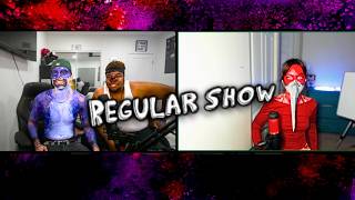 We Became Regular Show Again!