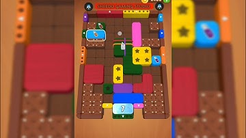 Wood Escape : Color Block Level 198 | Gameplay Solution|