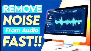Remove Background Noise in 60 Seconds – Free AI Audio Cleanup Tutorial