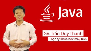[Intro] Lập trình Java trong 4 tuần