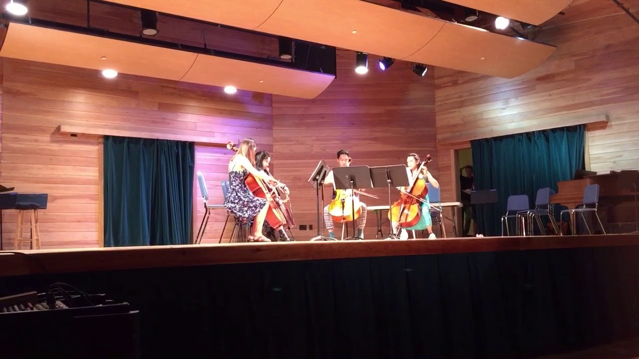 Studio Ghibli Medley for Cello Quartet