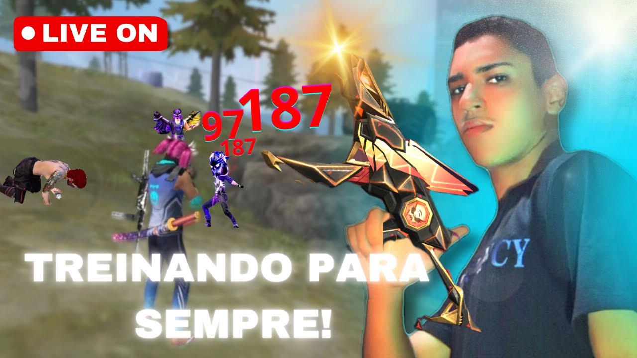 LIVE ON 🔴 PÓS MUNDIAL DE FREE FIRE 🔥 LILWILL7 AO VIVO🔥#20K - YouTube
