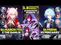 E6 March 7th x The Dahlia &amp; E6 Misha Hypercarry | Apocalyptic Shadow 4 | Honkai Star Rail 3.8