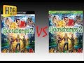 Comparison Of Goosebumps 2 Haunted Halloween 4K HDR10 2K DI Vs Regular Blu Ray Edition