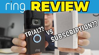 Ring Camera Doorbell Review  PAID vs FREE VERSION