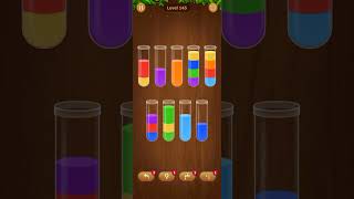 Water Sort level 145  - Color Sort Game,,playlist, Fantasy Word Games #watersortpuzzle