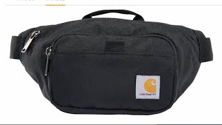 Carhartt Adjustable Waist, Durable, Water Resistant Hip Pack