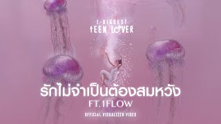 T-BIGGEST - รักไม่จำเป็นต้องสมหวัง Ft.1-FLOW - OFFICIAL VISUALIZER