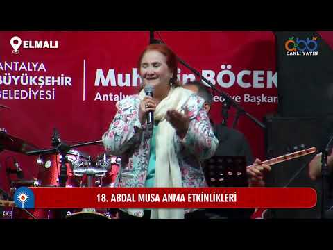 Sabahat Akkiraz - Antalya Abdal Musa Anma Konseri 2023