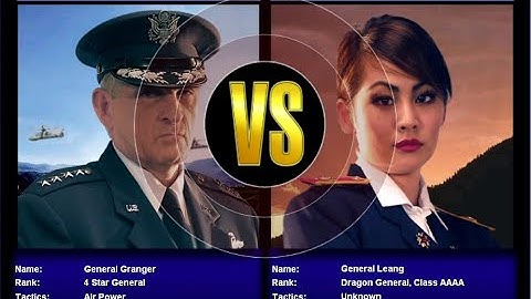 General Granger VS General Leang | General Challenge (HARD)