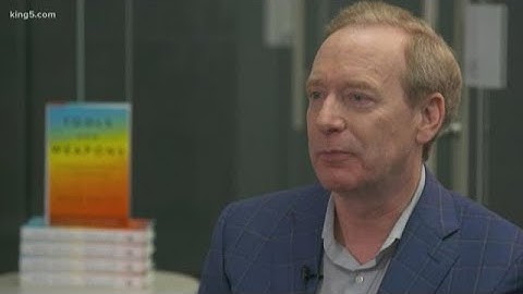 Microsoft President Brad Smith on artificial intelligence