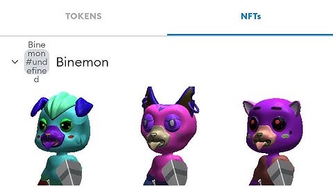 paano maglagay ng Binemon pet sa NTFs metamask wallet #binemon #drk