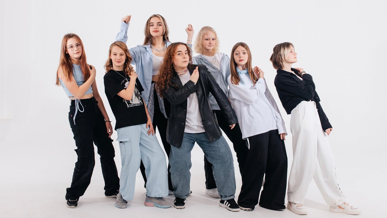 ДЭНСХОЛЛ 🩵 blue | IDEA PLUS