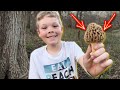 Morel Mushroom Hunting {Catch, Clean, and Cook!}