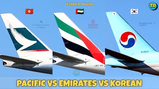 Cathay Pacific Cargo Vs Emirates Sky Cargo Vs Korean Air Cargo Comparison 2023! 🇭🇰 Vs 🇦🇪 Vs 🇰🇷