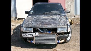 МОСКВИЧ 600 сил 4WD! Постройка, часть 2 МОСКВИЧ 600 сил 4WD! Постройка, часть 2