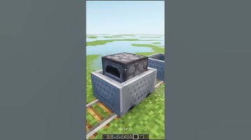 Working train in Minecraft!#shorts
