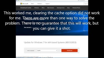 Windows 7 Professional SP1 Check for Updates Hang /Stuck