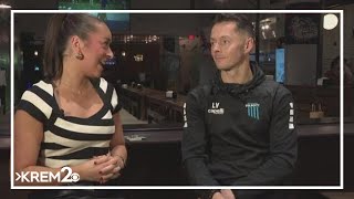 KREM 2's Regan Gallo spoke with Velocity Head Coach Leigh Veidman about the big game