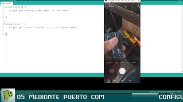 Configurar bluetooth hc05 mediante interfaz ttl a usb