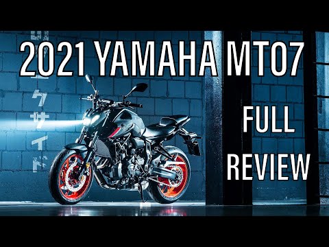 Road test: seven thoughts after seven days with an MT-07