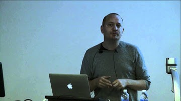 Hyde Lecture: Florian Idenburg