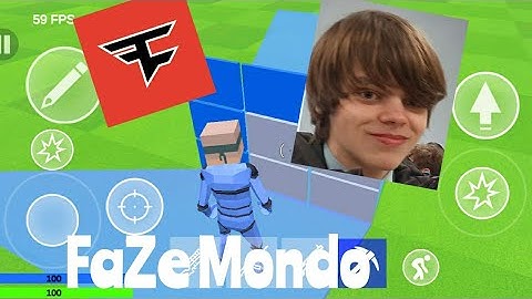 I 1v1ed FaZe Mondo in 1v1.LOL