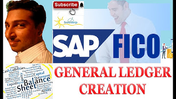 #4  SAP FICO - GENERAL LEDGER CREATION IN SAP FICO