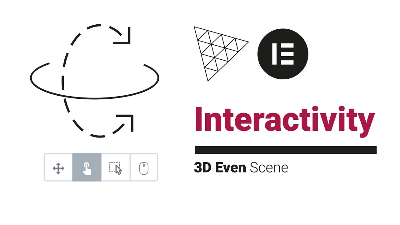 3D Even - Scene interactivity - YouTube