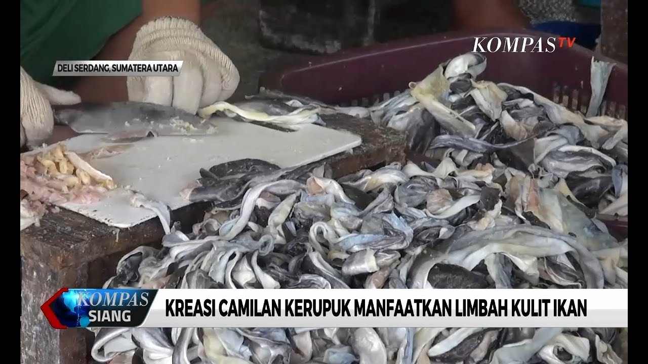 Peluang Bisnis Modal Kecil Dengan Kerupuk Kulit Ikan