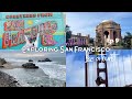 Time in San Francisco Ep 9🌁|Golden Gate Bridge|Sutro Baths|Umbrella Alley|Aupair