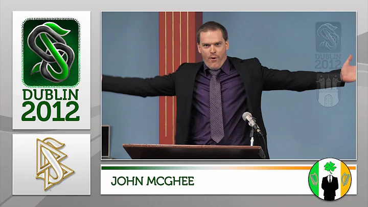 John Mcghee at Dublin Offlines