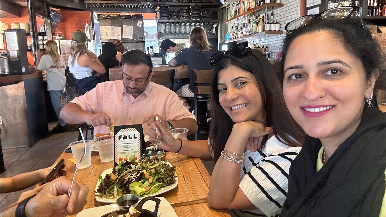 32 SHEA - Trendy Cafe & Bistro in Phoenix | travel vlog from Calgary to Phoenix 