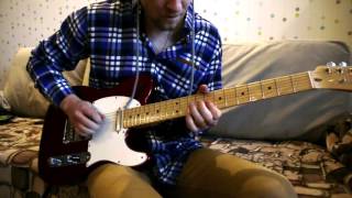 Chet Atkins "Yakety axe" (cover)