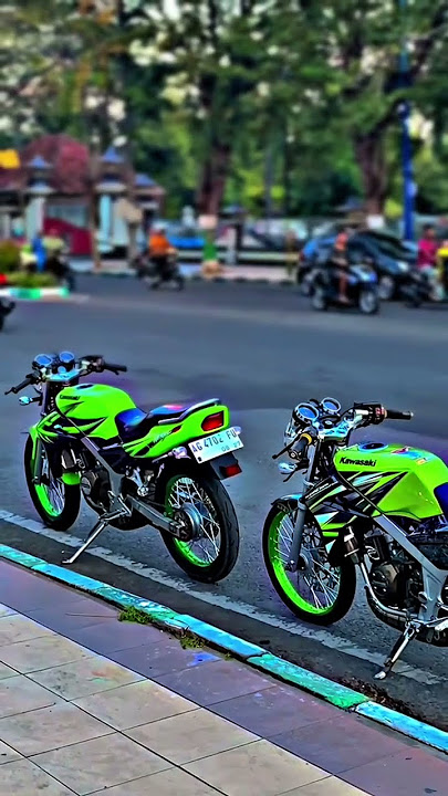 modifikasi ninja ss hijau modif AG Style kece parah 😉🥳#ninjass #modifikasininja #storyninja #jjfyp