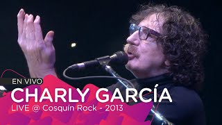 FANKY - Charly García EN VIVO en Cosquín Rock 2013