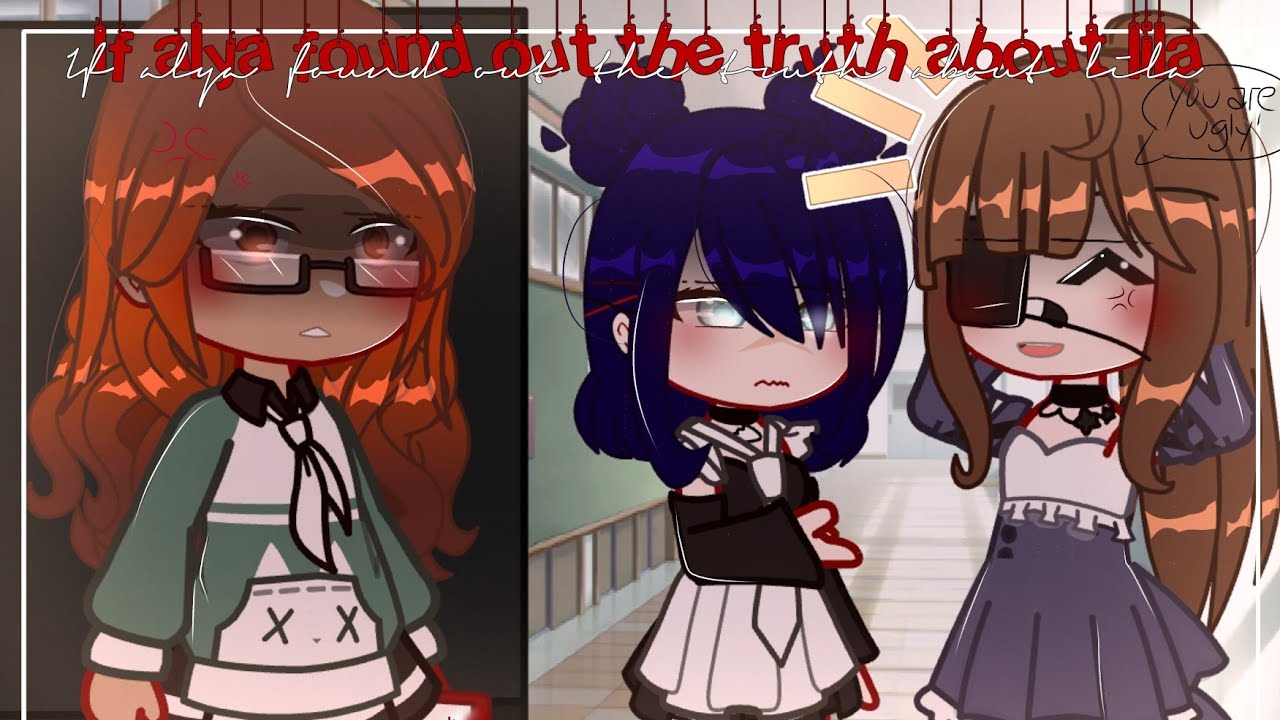 If alya found out the truth ✨ | Mlb | Gachaclub | Miraculous ladybug 🐞🐾 ( Inspired )