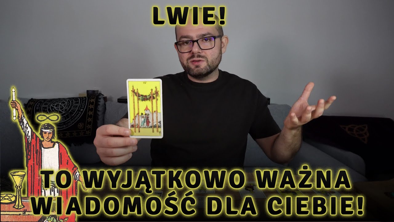 LWIE! Nie IGNORUJ Tego ZNAKU Od Świata! 🔮 Horoskop Tarot Lew 2026