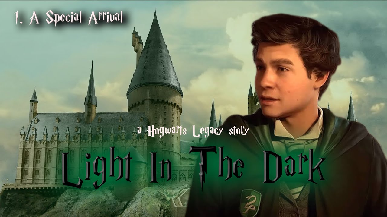 Light In The Dark // Chapter 1 // A Special Arrival (Sebastian Sallow x MC)