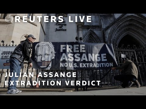 LIVE: WikiLeaks' Julian Assange US extradition judgment