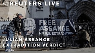 LIVE: WikiLeaks' Julian Assange US extradition judgment