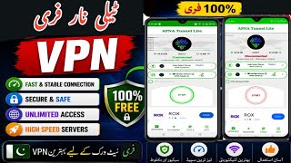 Telenor Free VPN 🔥 Free Internet | APNA Tunnel Lite VPN | Fast & Stable Connection screenshot 4