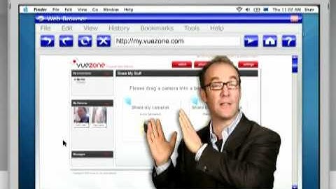 The New Simple - Sharing a live Vue camera